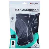 Наколенники спортивные ONLYTOP Sport, р. L