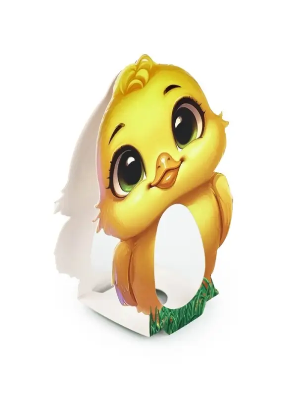 Коробка для яйца на Пасху &laquo;Цыплёнок&raquo;, 7.7&times;25.6 см