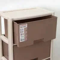 Комод 4-х секционный &laquo;Колорит&raquo;, МИКС