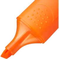 Маркер текстовыделитель Kores BRIGHT LINER PLUS, скош нак, 0.5-5 мм,оранж