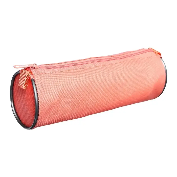 Набор канцелярский 10 предметов (Пенал-тубус 65×210 мм, ручки 4 штуки цвет синий, линейка 15 см, точилка, карандаш 2 штуки, текстовыделитель), персиковый Набор канцелярский 10 предметов (Пенал-тубус 65×210 мм, ручки 4 штуки цвет синий, линейка 15 см, точилка, карандаш 2 штуки, текстовыделитель), персиковый