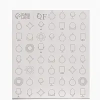 Зеркало настольное BAMBOO, прямоугольное, 16.5&times;19&times;4.5 см, (12.5&times;17 см), бамбуковое