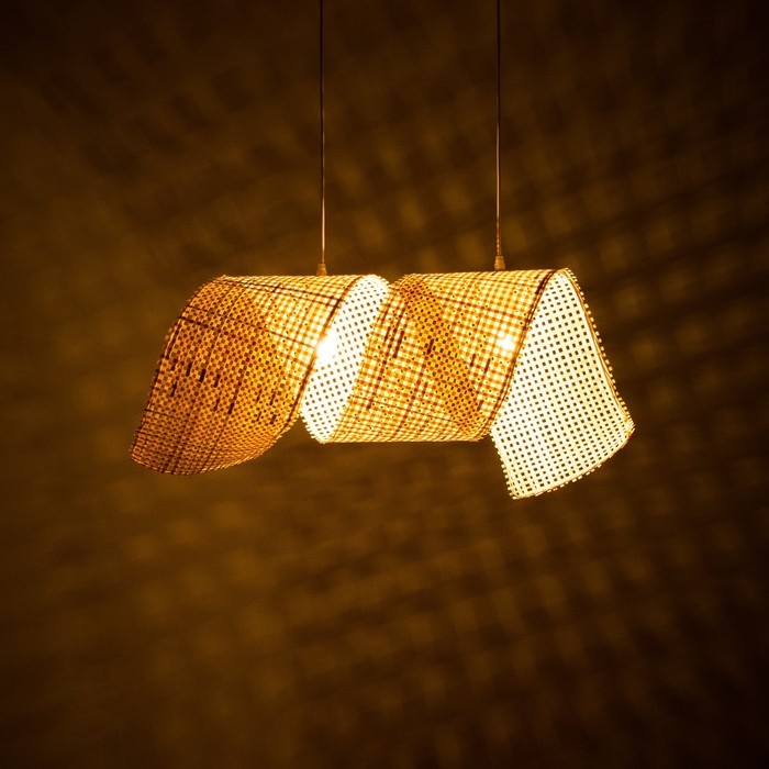 Светильник BayerLux Светильник BayerLux "Спираль" Е27 15Вт 70х30-120 см