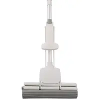 VETTA Швабра с отжимом, 129x28 см, металл, поливинилацетат, пластик