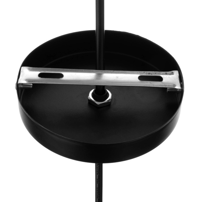 Светильник BayerLux "Истан" LED черно-серый 19,5х19,5х18-118 см