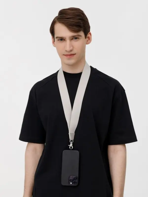 Ланьярд Band, серый Ланьярд Band, серый