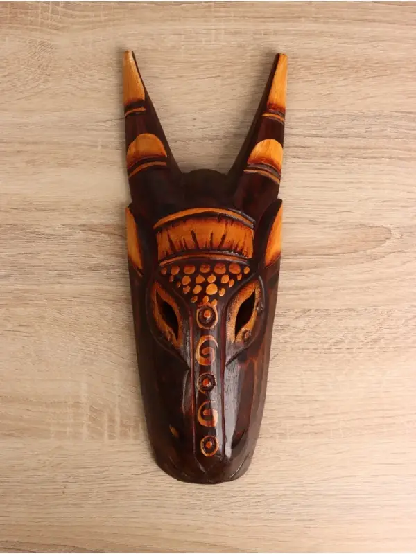 Маска &laquo;Газель&raquo;, 50 см, дерево