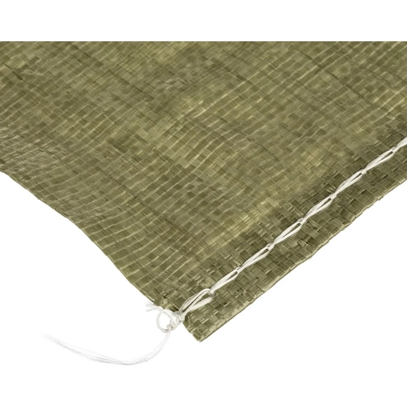 Мешок ПП 2С зеленый 55х105см, 45 гр (100 шт/уп) СПб