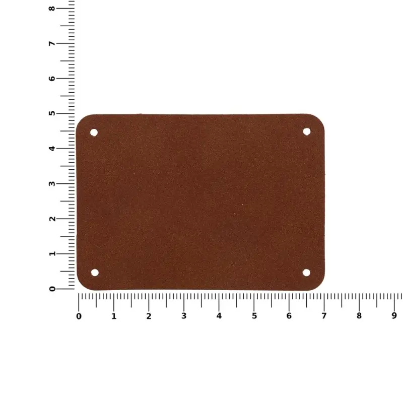 Лейбл Etha Nubuсk, XL, коричневый (умбра)