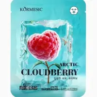 Увлажняющая маска для лица KORMESIC, Охлаждающие ягоды, 25 мл