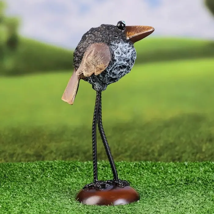 Садовая фигура "Каркуша" маленькая, 10x12x25см