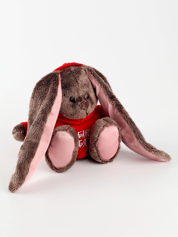 Мягкая игрушка «Зайка Li&Lu в худи» Мягкая игрушка «Зайка Li&Lu в худи»