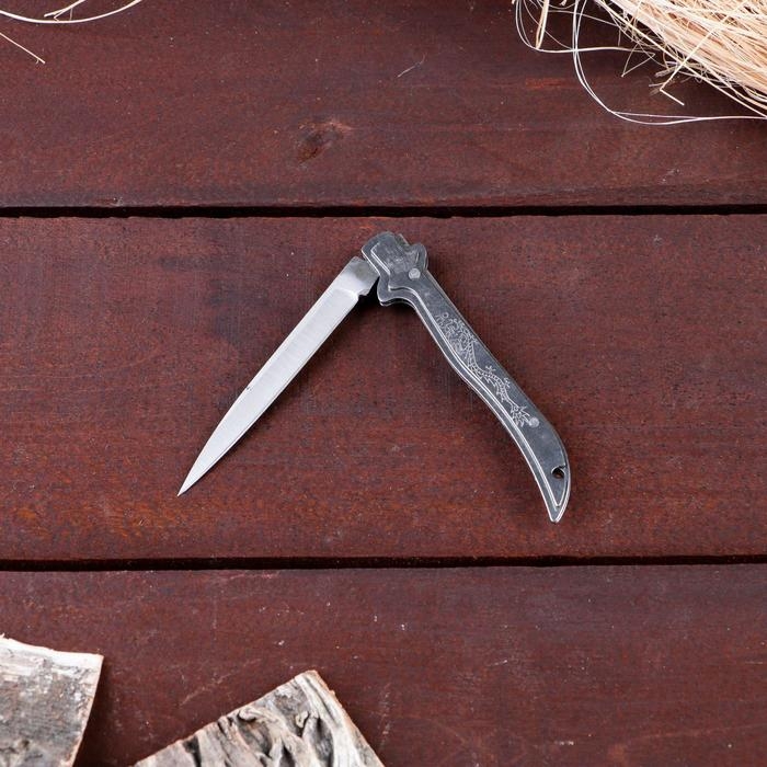 Нож складной Нож складной "Дракон" 15см, клинок 62мм/1мм