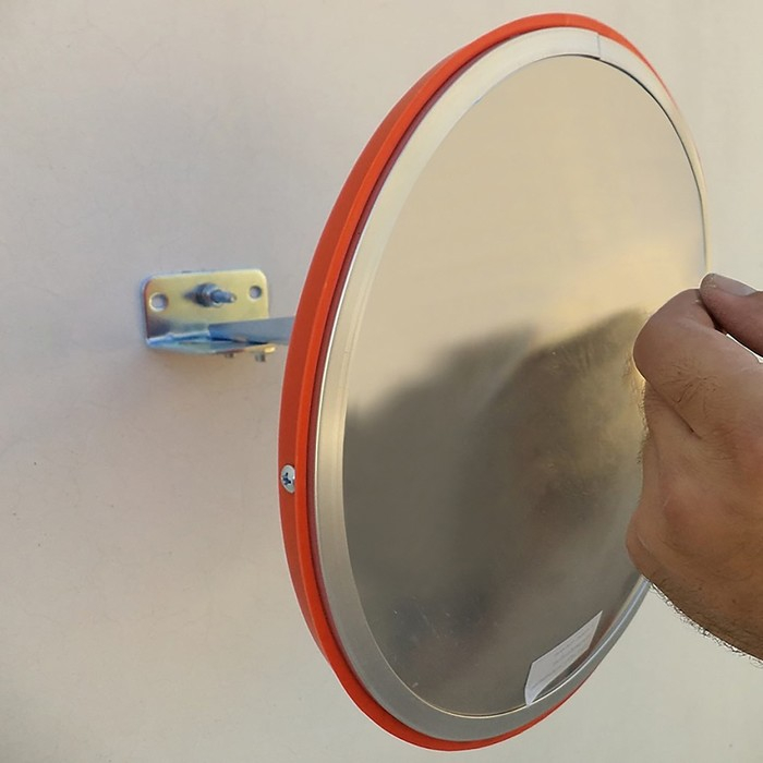 Зеркало обзорное круглое d=60 см Зеркало обзорное круглое d=60 см