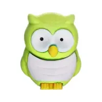 Ластик фигурный &laquo;Сова&raquo;, в блистере, МИКС (штрихкод на штуке)