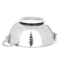 VETTA Дуршлаг на ножке "Классика", нерж.сталь, 28см