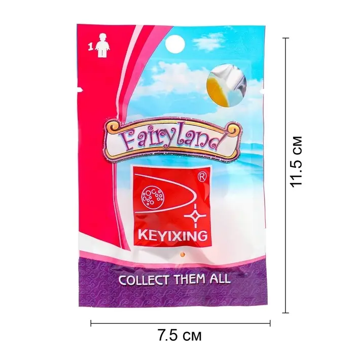 Фигурки для конструктора &laquo;Страна чудес&raquo;, МИКС