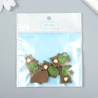 Декор для творчества пластик "Бурый мишка с петелькой" 0,8х2,3х2,8 см Декор для творчества пластик "Бурый мишка с петелькой" 0,8х2,3х2,8 см