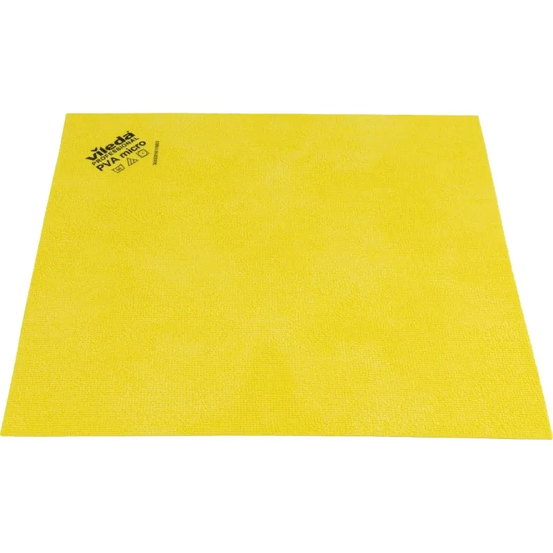 Салфетки хозяйственные Vileda Professional ПВАМикро35х38 желт.5шт/уп_143592