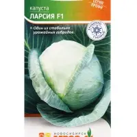 Семена Капуста белокочанная, &laquo;Ларсия&raquo;, F1, 15 шт., Seminis, &laquo;Агрос&raquo;