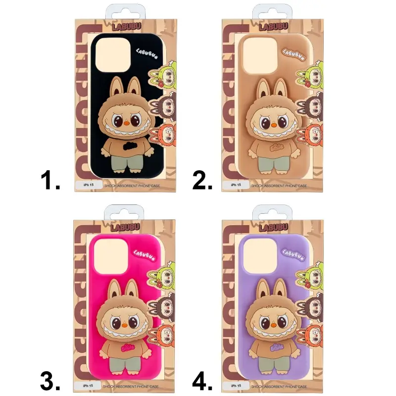 Чехол для iPhone 15 Labubu