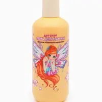 Детская пена для ванны, аромат ванильное мороженое, 300 мл, ВИНКС Детская пена для ванны, аромат ванильное мороженое, 300 мл, ВИНКС