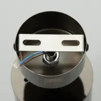 Спот &laquo;Астер&raquo; GU10 черный хром 7.5&times;7.5&times;20 см