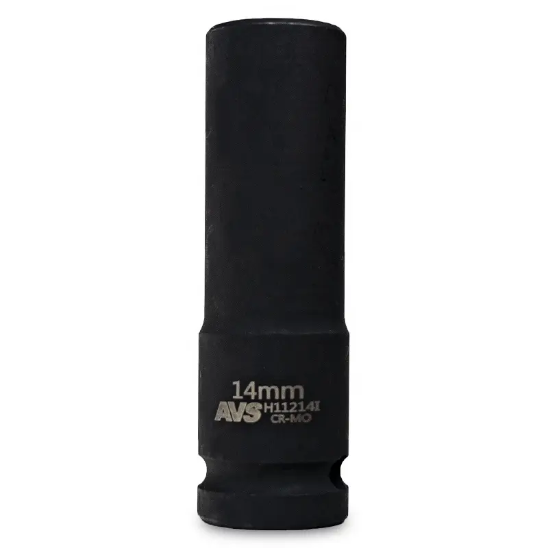 Головка торцевая ударная глубокая 6-гранная 1/2''DR (14 мм) AVS H11214I