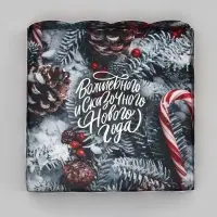 Коробка для печенья, «Новогодние трости!», 15×15×3 см, Новый год