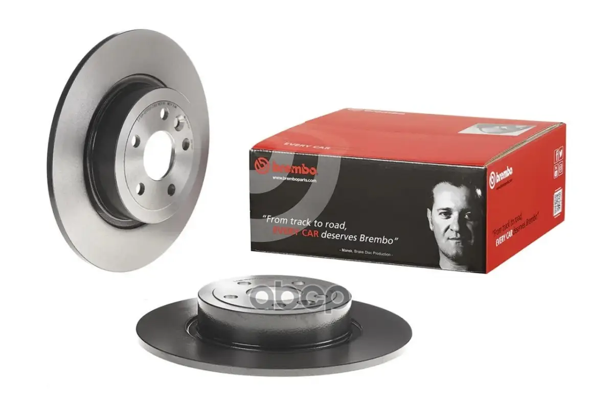 Диск тормозной задний Brembo арт. 08C30111