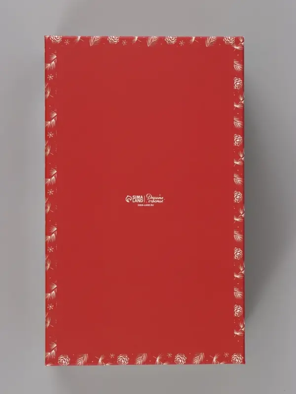 Коробка новогодняя подарочная &laquo;Дед Мороз&raquo;, 32.5&times;20&times;12.5 см