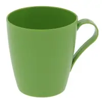 Кружка пластиковая &laquo;Нова&raquo;, 400 мл, d=8.5 см, h=9.5 см, МИКС