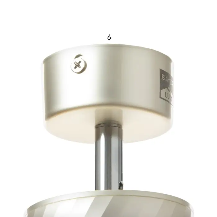 Спот &laquo;Астер&raquo; GU10 серебро 7.5&times;7.5&times;20 см