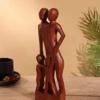 Сувенир &laquo;Семья&raquo;, 10&times;3&times;30 см, дерево