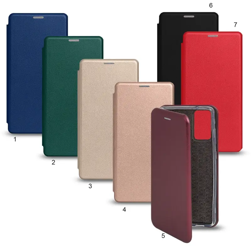 Чехол-книжка Samsung Note 20 цвета в ассортименте Чехол-книжка Samsung Note 20 цвета в ассортименте