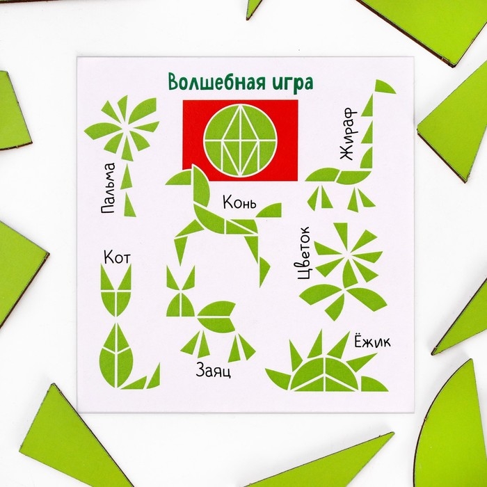 Логическая головоломка «Волшебная игра» Логическая головоломка «Волшебная игра»