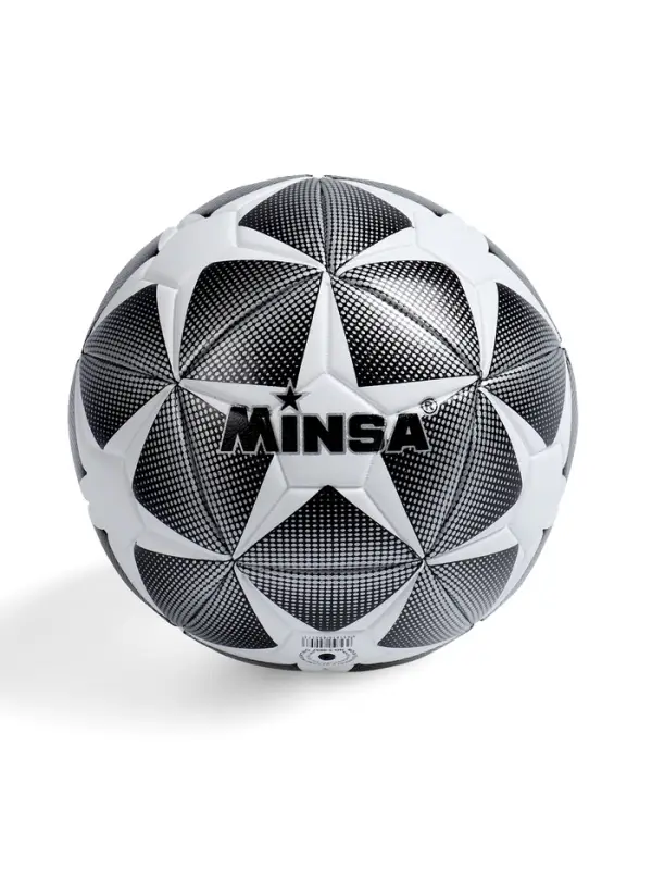 Мяч футбольный MINSA, TPE, машинная сшивка, 12 панелей, р.5