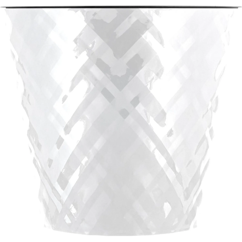 Горшок для цветов&nbsp;InGreen Manhattan D190мм,&nbsp;3,3л c дренаж встав белосн