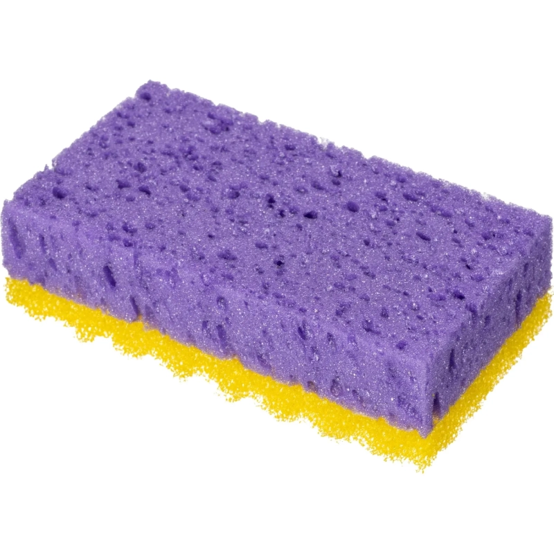 Губка для тела Luscan прямоугольная (160x50x90 мм)