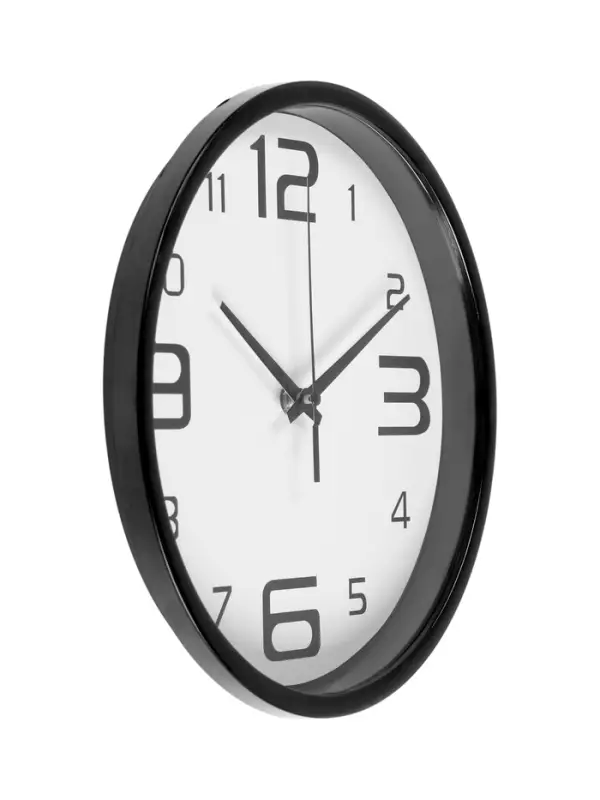 Часы настенные &laquo;Соломон&raquo;, плавный ход, d=25 см