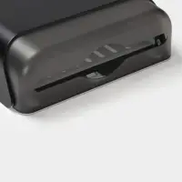 Диспенсер для бумажных полотенец в листах SAVANNA, пластик, чёрный