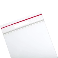 Пакет с замком (Zip Lock) 8х12 см с европодвесом, 60 мкм, 100 шт/уп