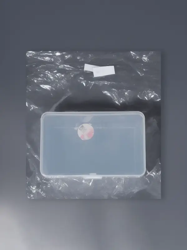 Бокс для хранения мелочей, 17.5&times;10.9&times;7.9 см, прозрачный