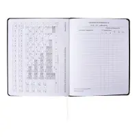 Дневник универсальный для 1-11 класса Only Black, интегральная обложка, искусственная кожа, шелкография, ляссе, 80 г/м2