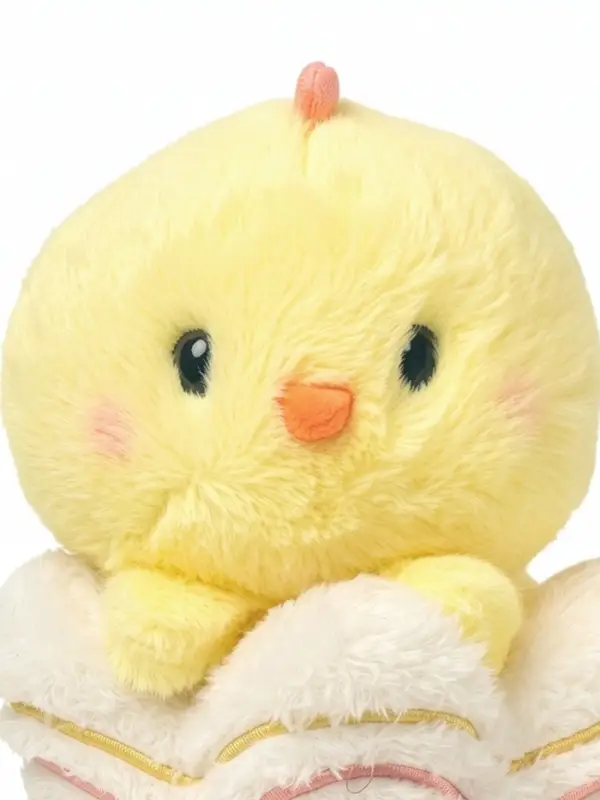 Мягкая игрушка "Цыплёнок" 17 см