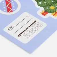 Стикерпак бумажный Thematic, новый год