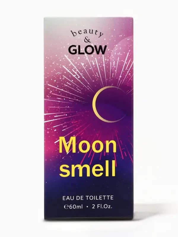 Туалетная вода женская Beauty&Glow Moon Smell, 60 мл
