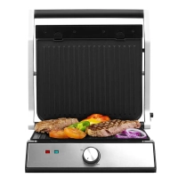 Электрогриль КТ-1653 двусторонний гриль электрический 2000Вт Электрогриль КТ-1653 двусторонний гриль электрический 2000Вт