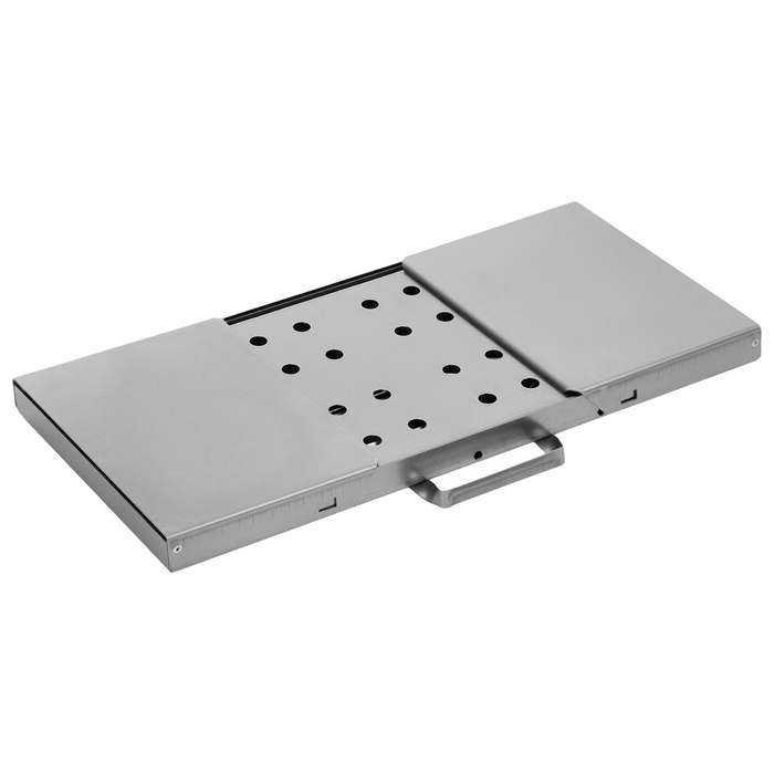 Мангал-дипломат «КЕДР» + 8 шампуров, 570 x 280 x 700, сталь 1,5 мм