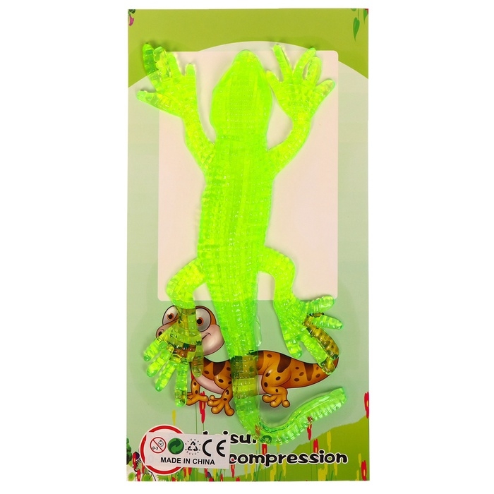 Липучка «Ящерка», МИКС Липучка «Ящерка», МИКС